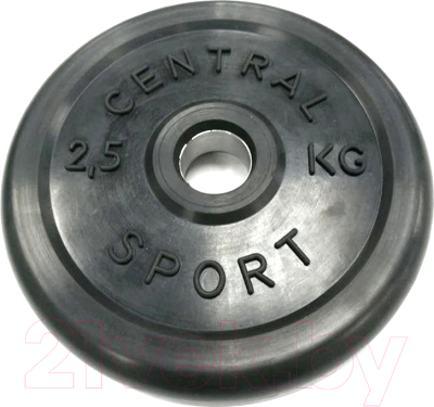 Диск для штанги Central Sport D26мм