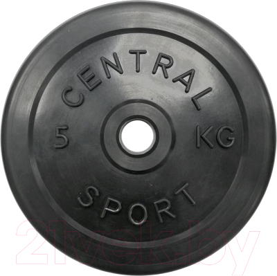 Диск для штанги Central Sport D26мм - фото