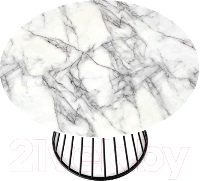 Обеденный стол Halmar Brodway 110x75 - фото