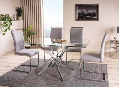 Обеденный стол Signal Agis II 140x80