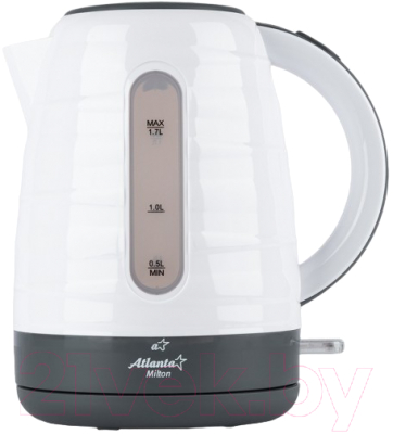 Электрочайник Atlanta ATH-2375 (белый) - фото