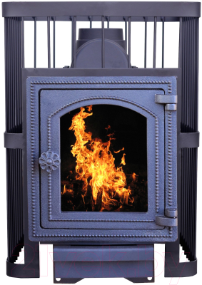 Печь-каменка КомфортПром Чугун 10013002 (65.4кг) - фото