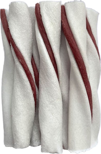 Лакомство для собак Деревенские лакомства Чистим зубы Твистер с говядиной