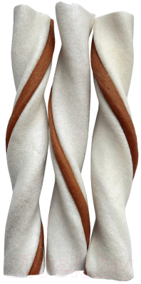 Лакомство для собак Деревенские лакомства Чистим зубы Твистер с уткой