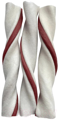 Лакомство для собак Деревенские лакомства Чистим зубы Твистер с говядиной