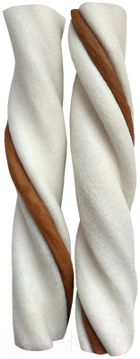 Лакомство для собак Деревенские лакомства Чистим зубы Твистер с уткой