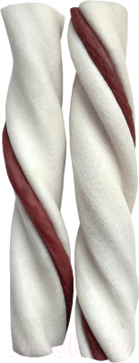 Лакомство для собак Деревенские лакомства Чистим зубы Твистер с говядиной