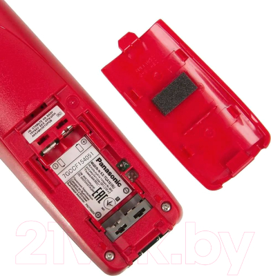 Беспроводной телефон Panasonic KX-TG1611RUR