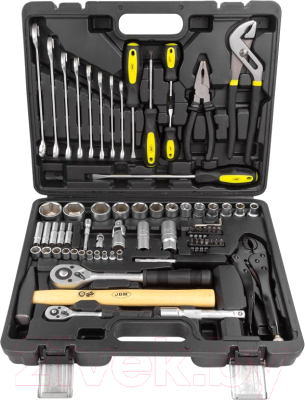 Универсальный набор инструментов JBM 51818 (72пр) - фото