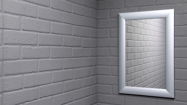 Зеркало Sansa 600x400