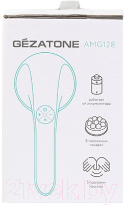 Массажер ручной Gezatone Body Shaper ProMax AMG128 / 1301340
