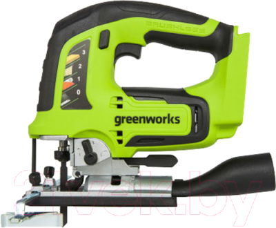 Электролобзик Greenworks GD24JS / 3601407