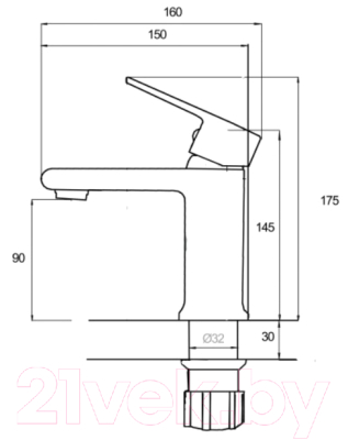Смеситель Wisent W10112