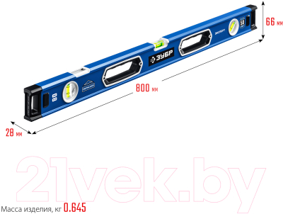 Уровень строительный Зубр Эксперт 34570-080