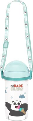 Бутылка для воды Miniso We Bare Bears Collection 5.0 / 3850 - фото