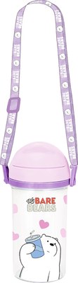 Бутылка для воды Miniso We Bare Bears Collection 5.0 / 3867 - фото