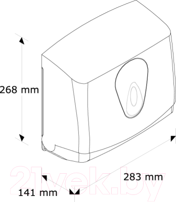Диспенсер Merida Top Mini ATN201 / PZ2TN