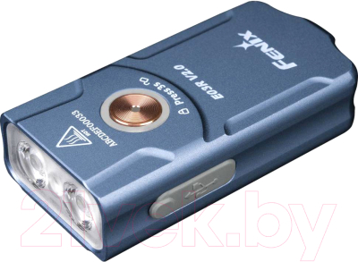 Фонарь Fenix Light E03R EDC V2.0 / E03RV20BL - фото