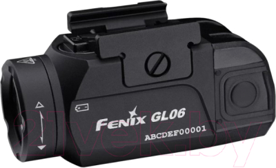 Фонарь Fenix Light Picatinny/Glock Cree 600 Lumen / GL06 - фото