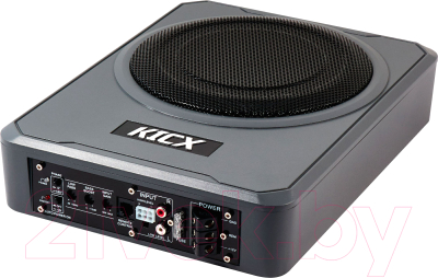 Корпусной активный сабвуфер Kicx Q200BA - фото