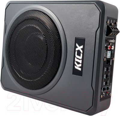 Корпусной активный сабвуфер Kicx Q200BA