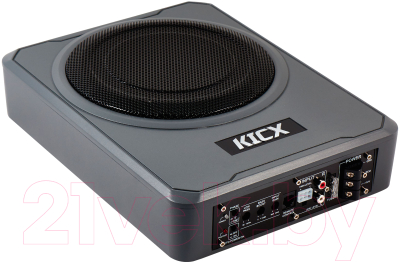 Корпусной активный сабвуфер Kicx Q200BA