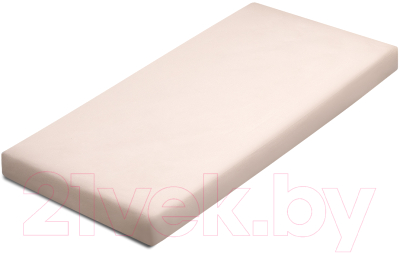 Простыня для малышей Perina На резинке Песочный / ПР-120.12