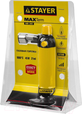 Горелка газовая Stayer MaxTerm 55570