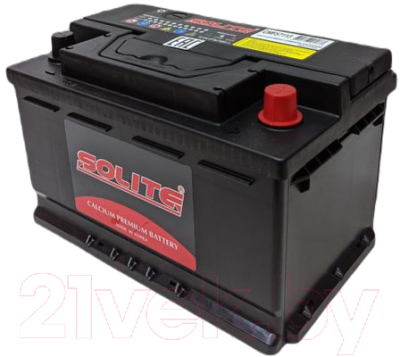 Автомобильный аккумулятор Solite CMF57113