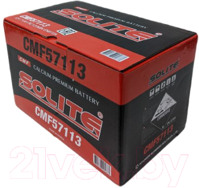 Автомобильный аккумулятор Solite CMF57113