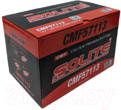 Автомобильный аккумулятор Solite CMF57113