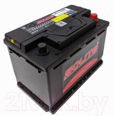 Автомобильный аккумулятор Solite CMF57412