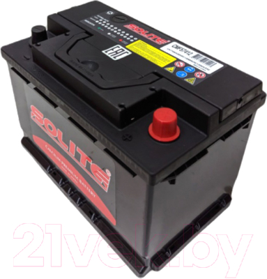 Автомобильный аккумулятор Solite CMF57412