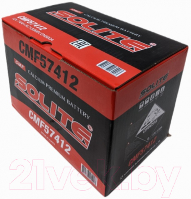Автомобильный аккумулятор Solite CMF57412