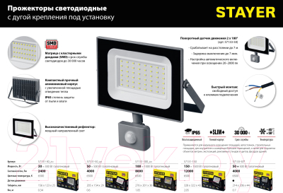 Штатив для прожектора Stayer MAXStable 56920_z01