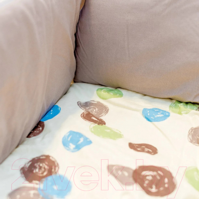 Бампер для манежа Geuther Lucilee / 2234LB+ 107