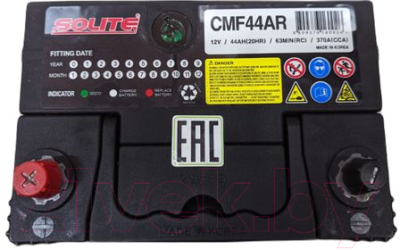 Автомобильный аккумулятор Solite CMF44AL