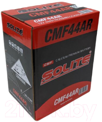 Автомобильный аккумулятор Solite CMF44AL