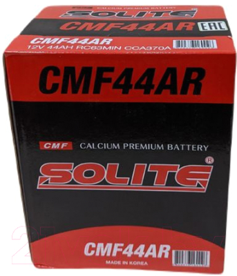 Автомобильный аккумулятор Solite CMF44AL
