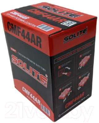 Автомобильный аккумулятор Solite CMF44AL