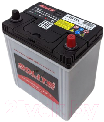 Автомобильный аккумулятор Solite 44B19L