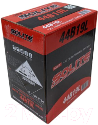 Автомобильный аккумулятор Solite 44B19L