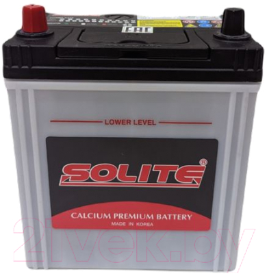 Автомобильный аккумулятор Solite 44B19R - фото