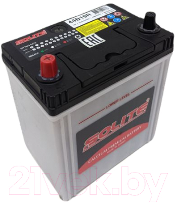 Автомобильный аккумулятор Solite 44B19R