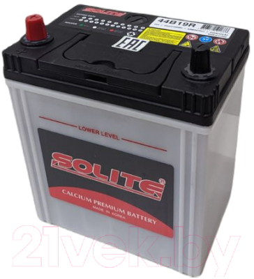 Автомобильный аккумулятор Solite 44B19R