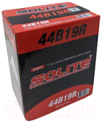 Автомобильный аккумулятор Solite 44B19R