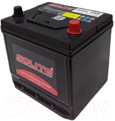 Автомобильный аккумулятор Solite CMF 50 AL