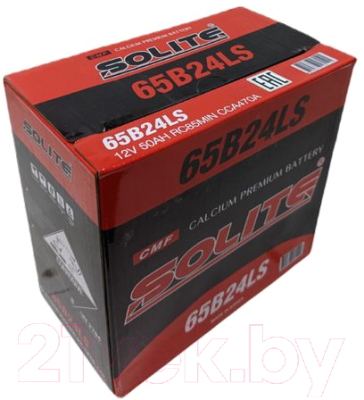 Автомобильный аккумулятор Solite 65B24LS