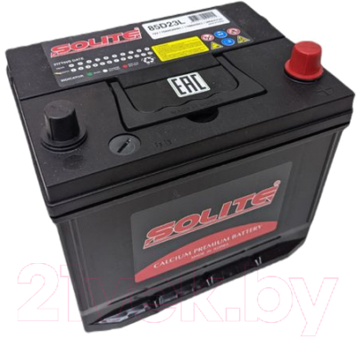 Автомобильный аккумулятор Solite 85D23L B/H - фото