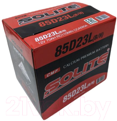 Автомобильный аккумулятор Solite 85D23L B/H